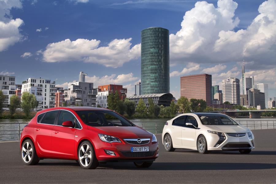  Opel Astra 5-Door 2009 года  (фото 103 из 170)